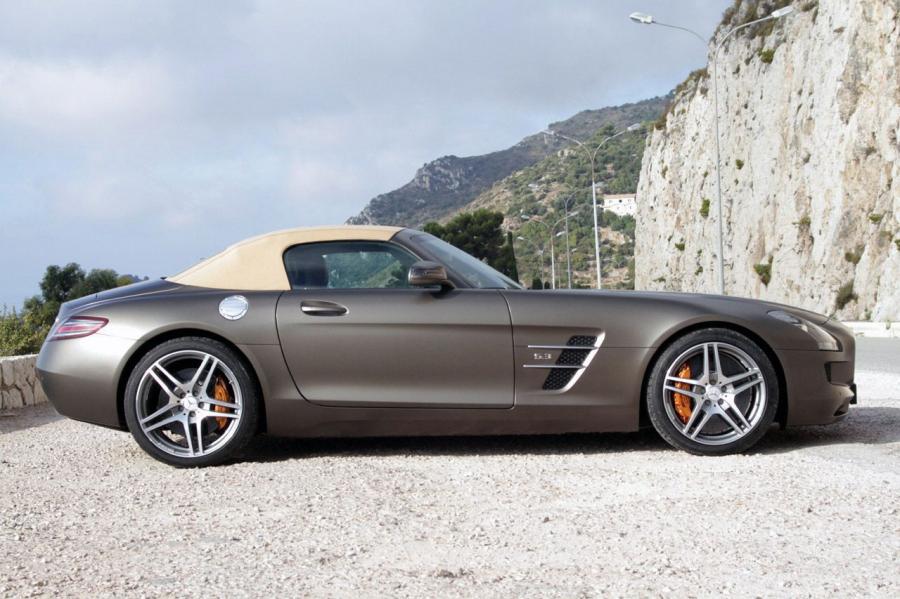  Mercedes-Benz SLS AMG Roadster 2012 года  (фото 111 из 198)